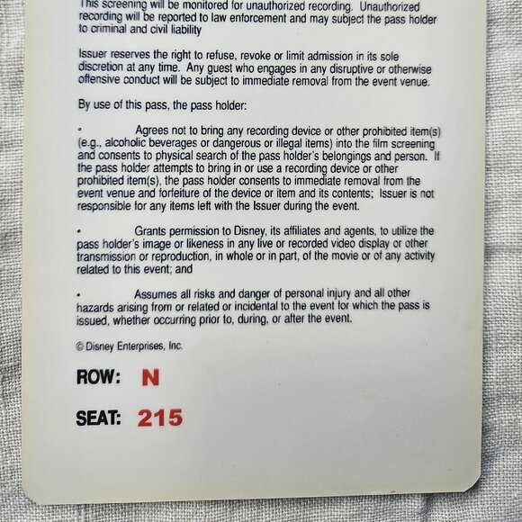 Pirates Caribbean At Worlds End 2007 Disneyland world premiere pass Depp - Picture 4 of 9